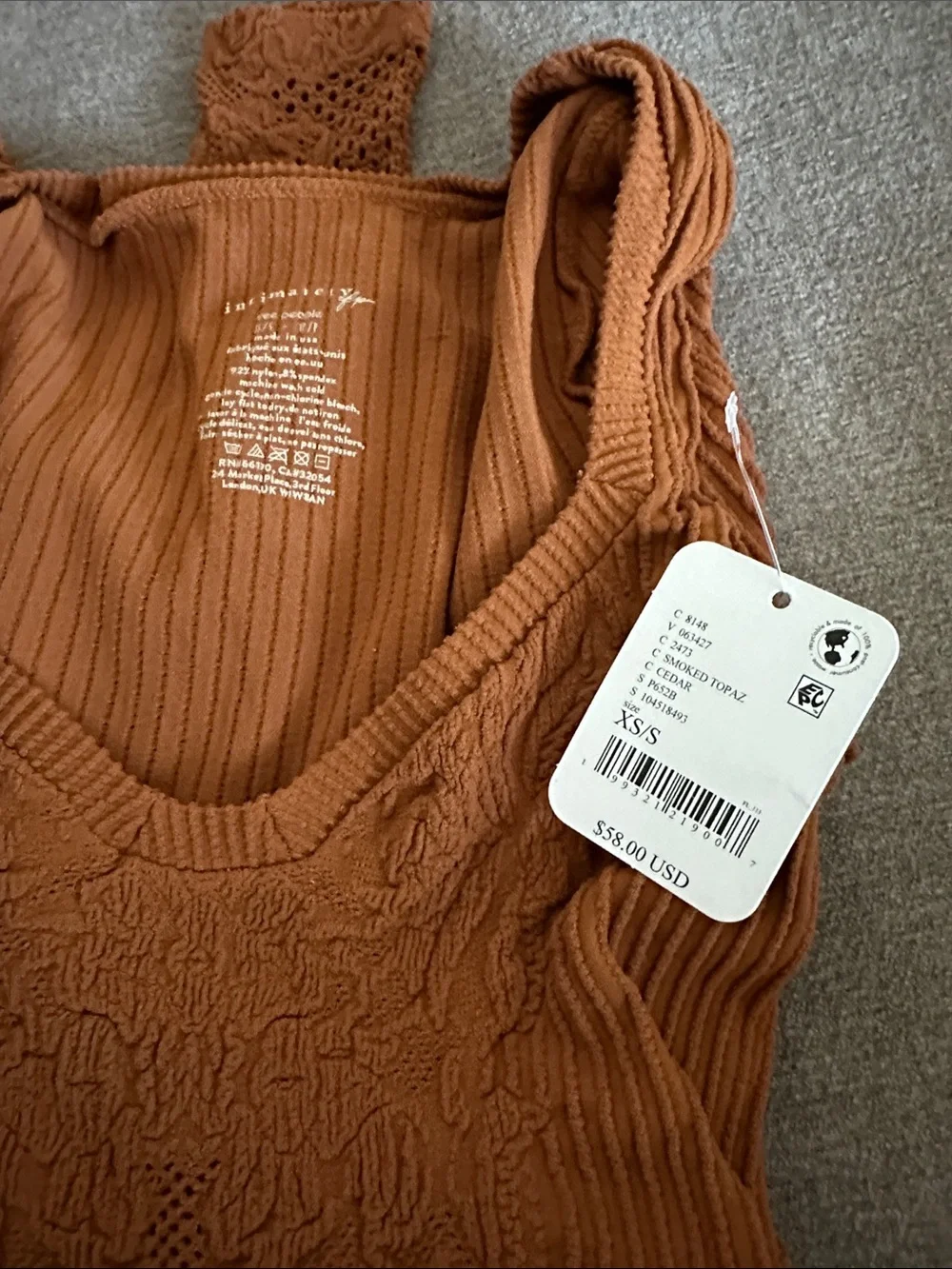 NWT Free People Dynamic Duo Long Sleeve